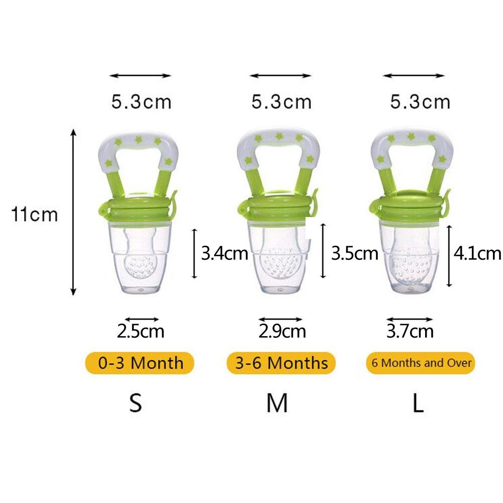 Baby Pacifier Baby Fruit Teething (Available)