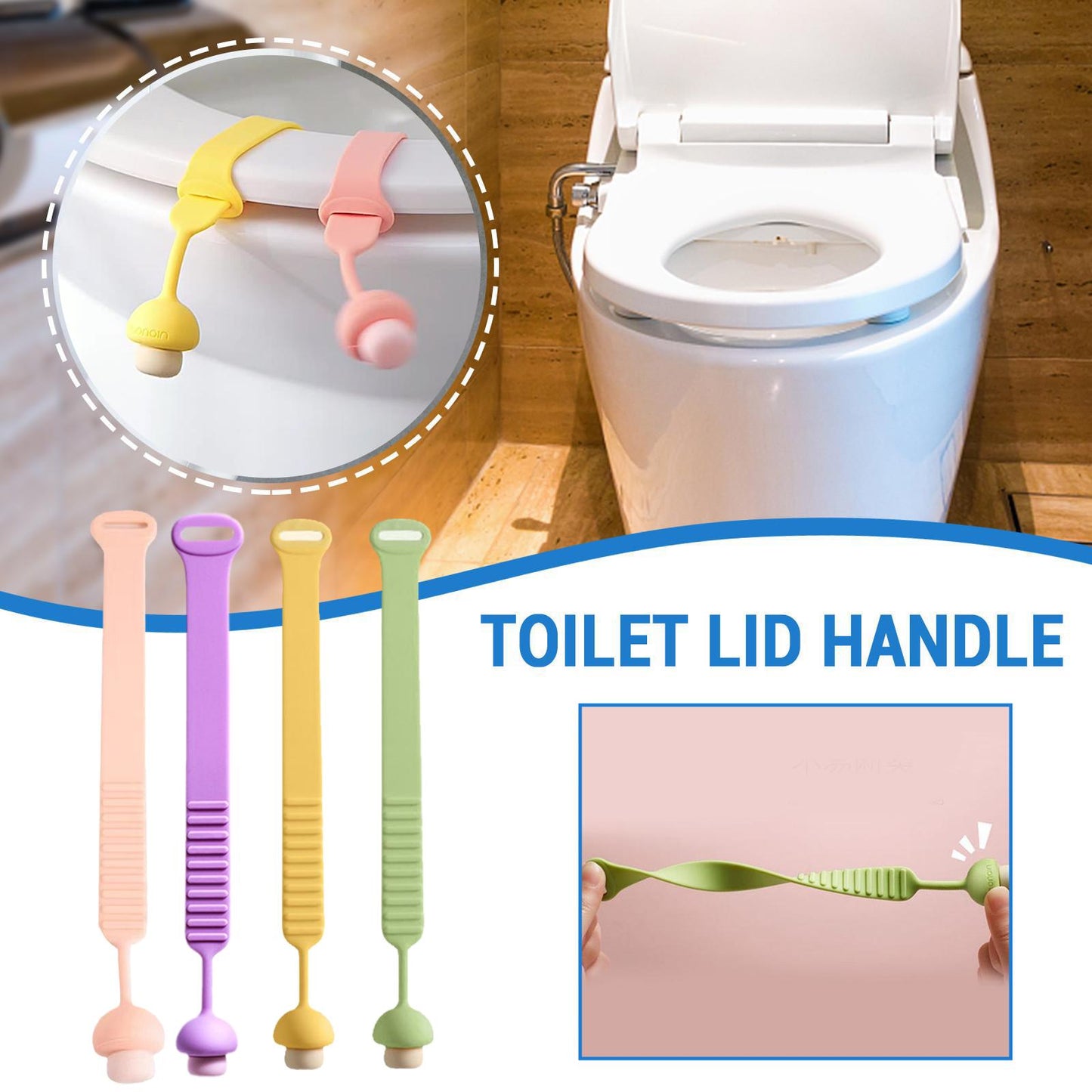 Toilet Lid Lifter