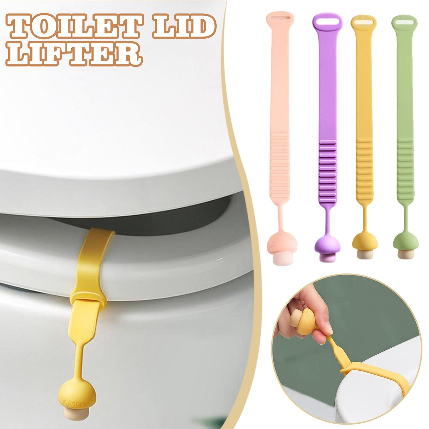 Toilet Lid Lifter