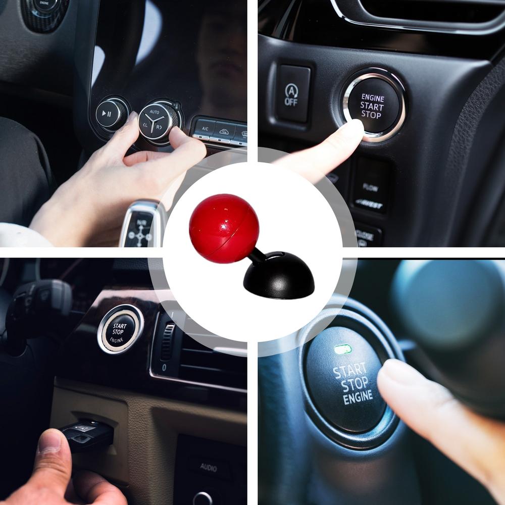 Car Engine Starts Stop Button Joystick