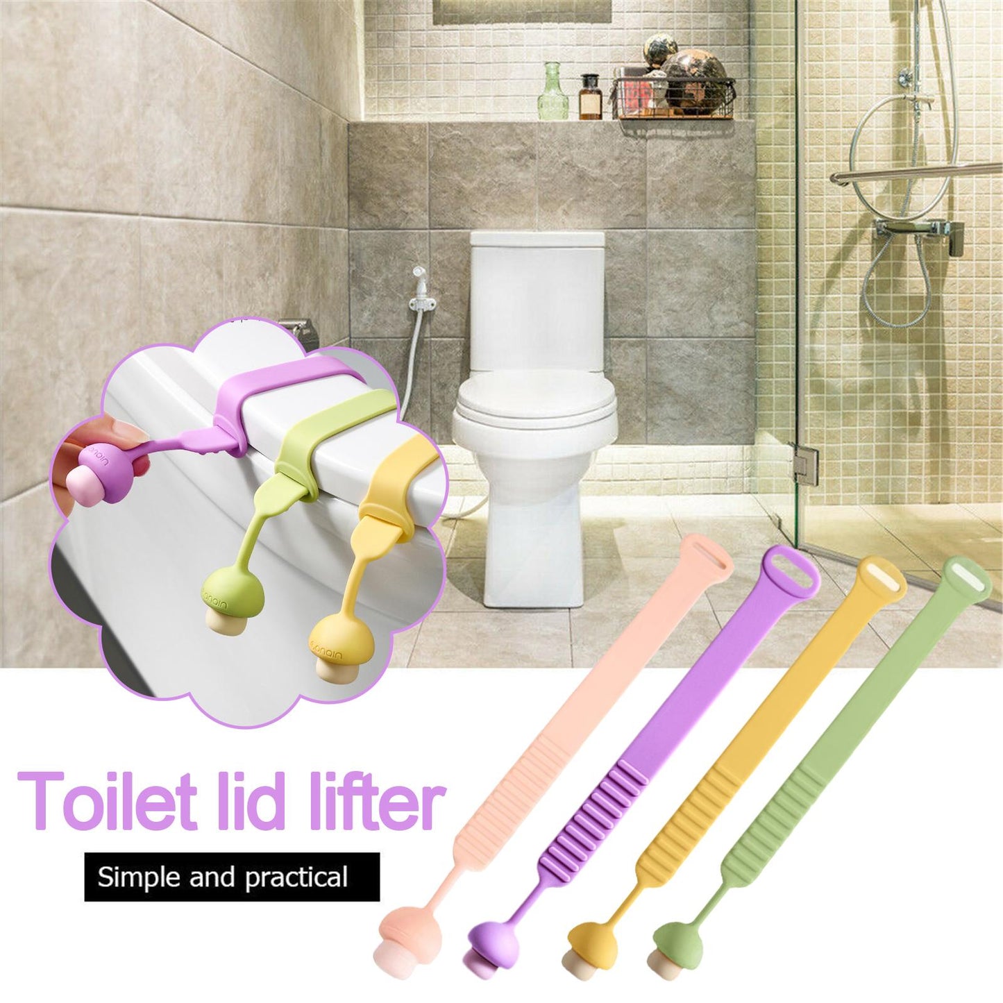 Toilet Lid Lifter