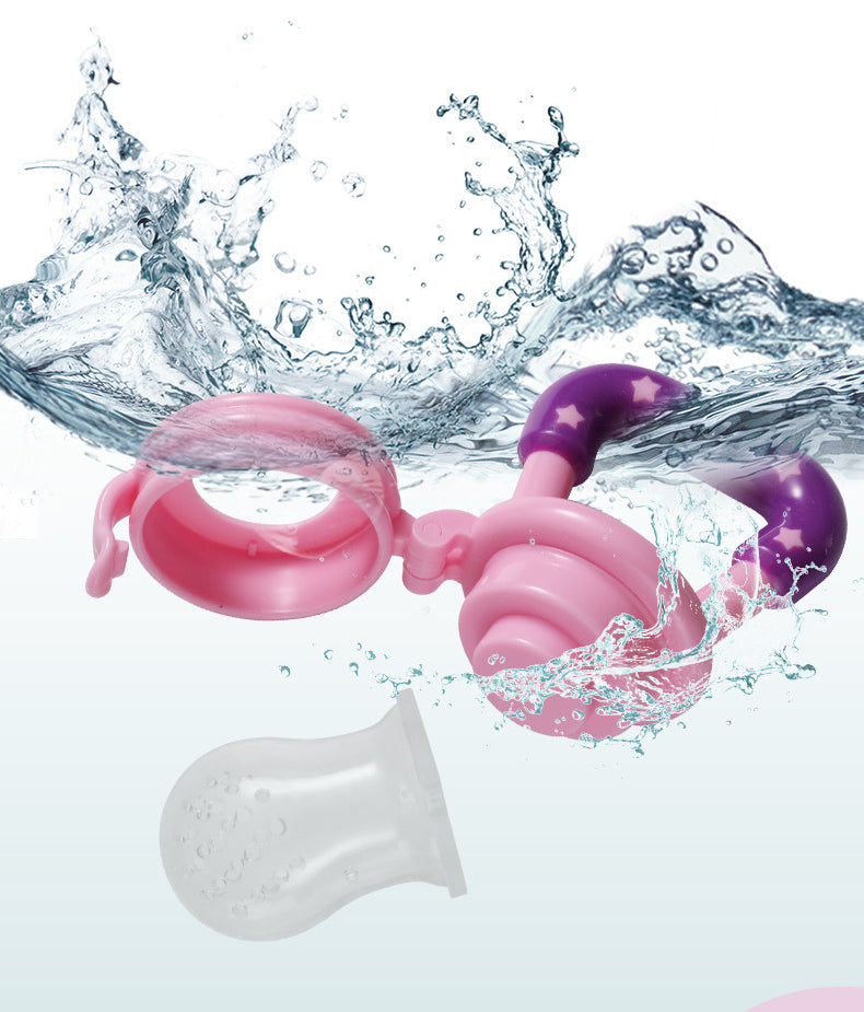 Baby Pacifier Baby Fruit Teething (Available)