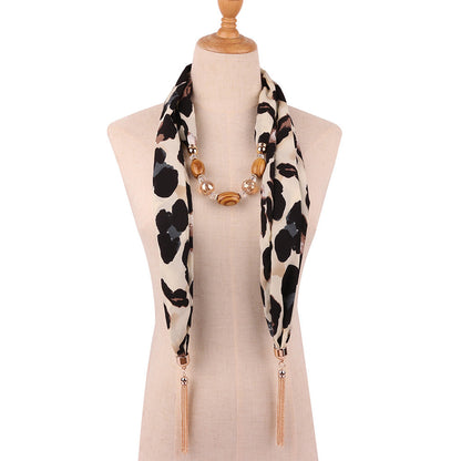 Pendant Scarf - Style 19 (Available)