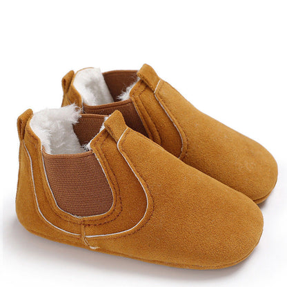 PU Leather Shoes Newborn Baby  Walker Sneakers Shoes (Available)