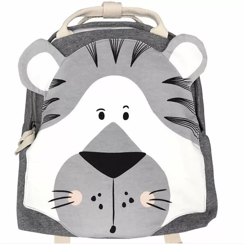 Cartoon animal series backpack children schoolbag