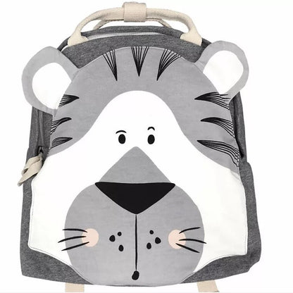 Cartoon animal series backpack children schoolbag