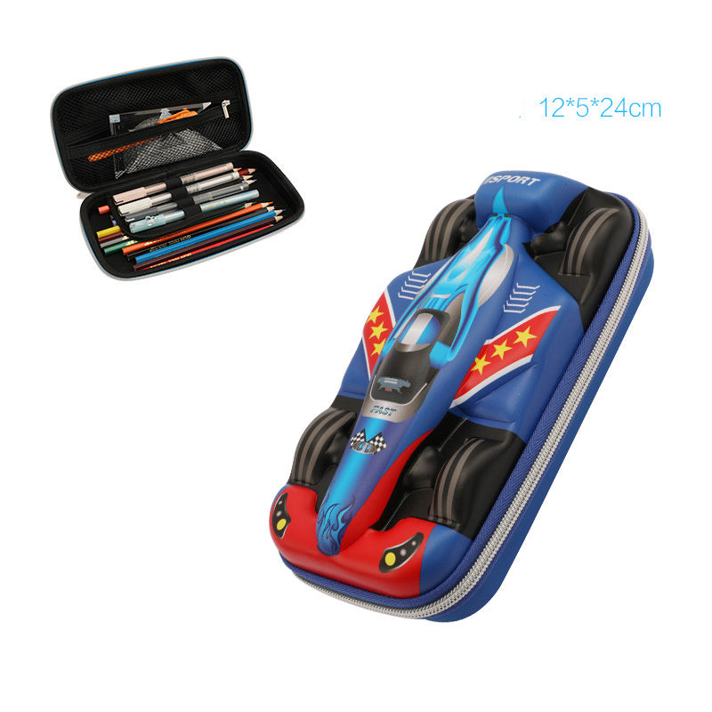 Waterproof Pencil Case with large capacity, durable Oxford fabric, and secure zipper for school, office, and travel stationery storage
