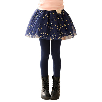 Girls leggings hakama (Available)