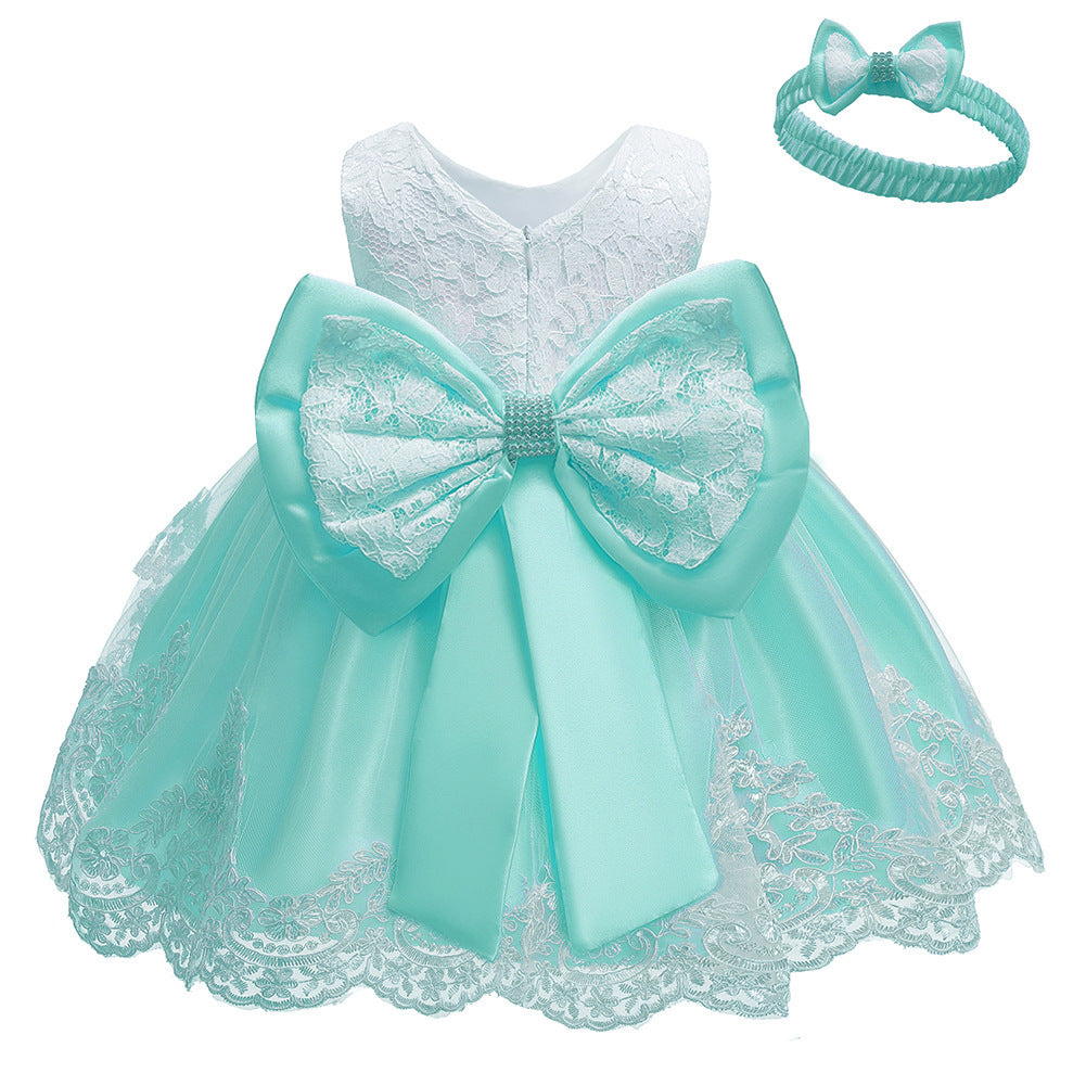 Bow hair with a fluffy skirt  ( Available )