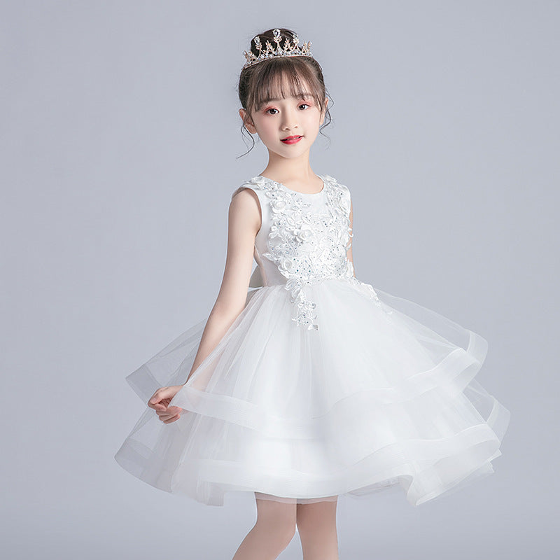 Mesh princess dress