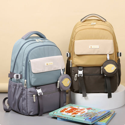 Men's And Women's Portable Burden Alleviation Backpack