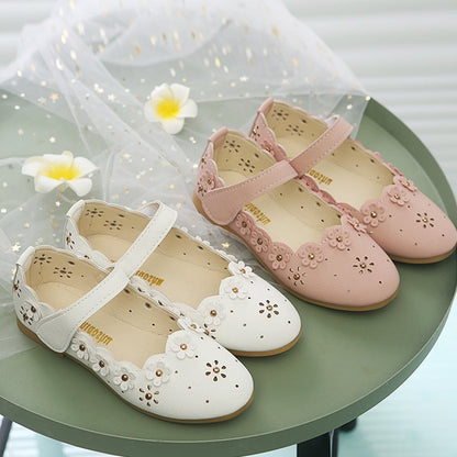 Girls flat princess shoes  (Available)