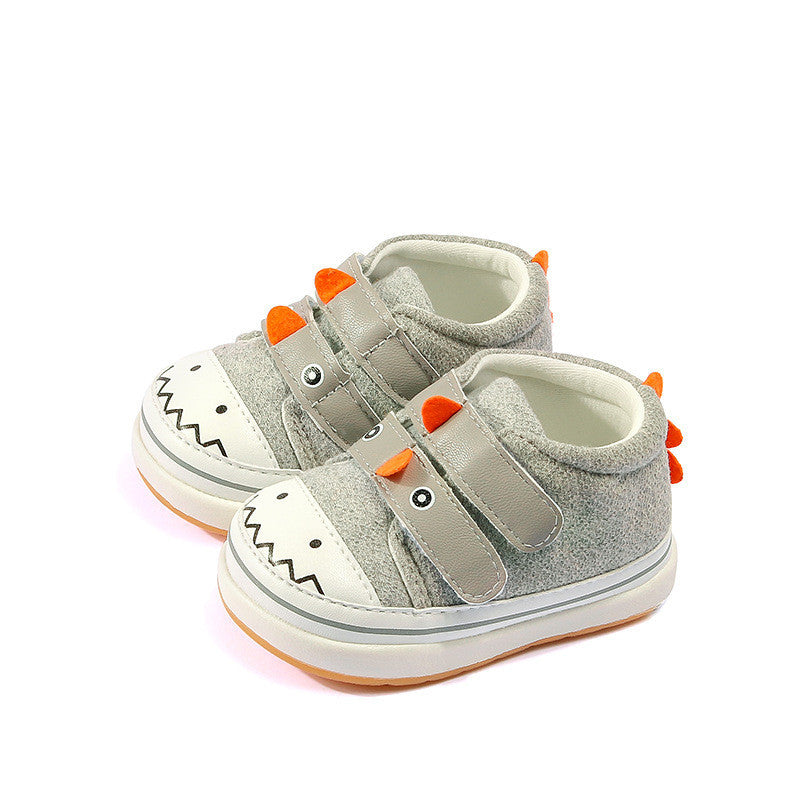 Baby Toddler Shoes Breathable Non-slip Cartoon Cotton Soft Sole Baby Shoes