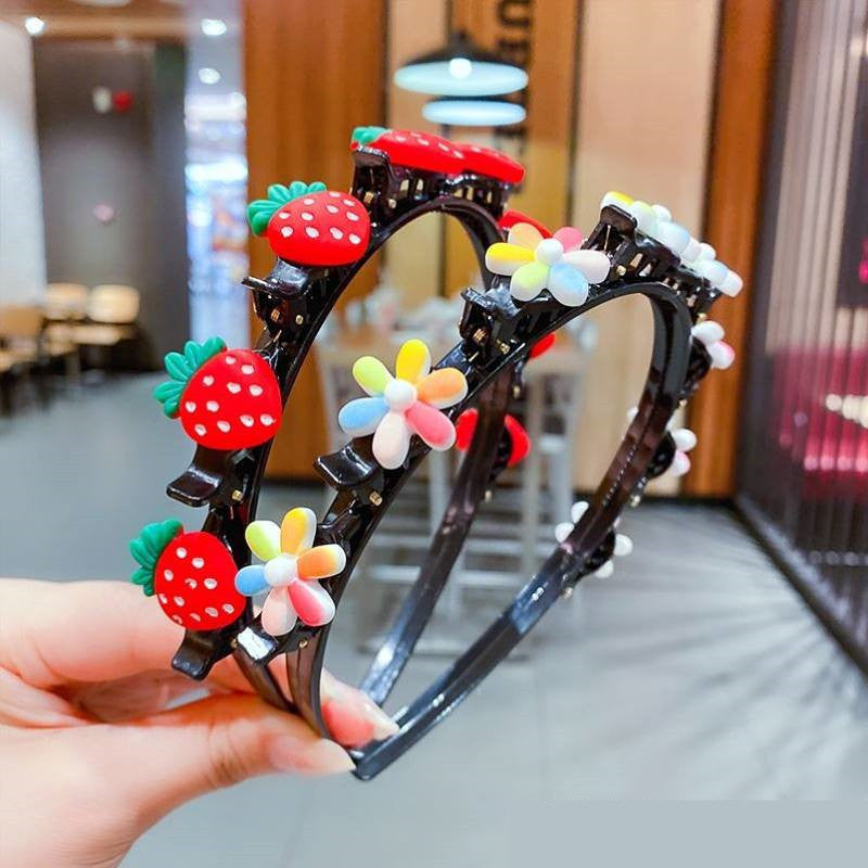 Net Red Girls Clip Hair Accessories (Available)