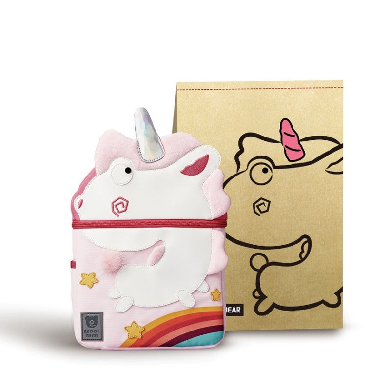 Cute Schoolboy Backpack with adjustable shoulder straps and spacious compartments for boys, suitable for school, travel, and everyday use