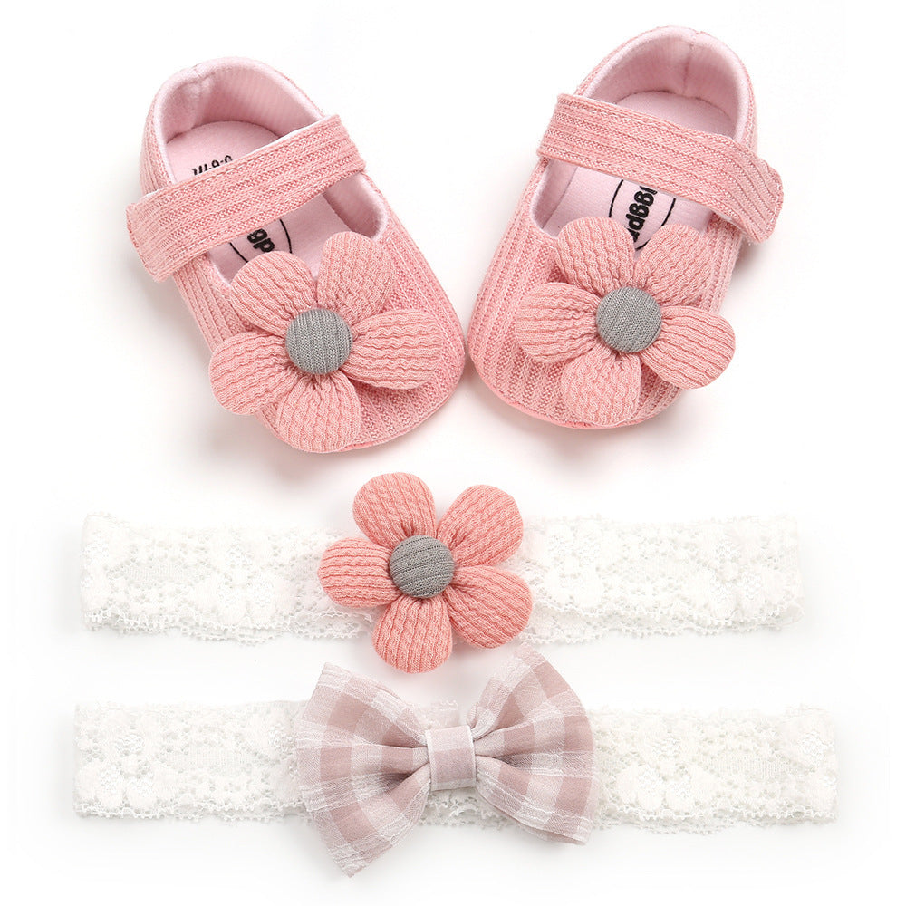 Baby Soft-Soled Toddler Shoes, Baby Shoes, Princess Shoes (Available)