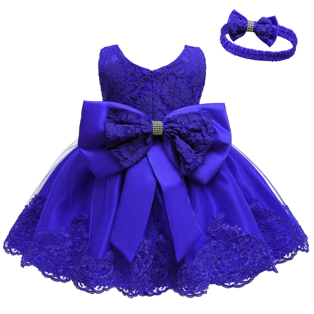 Bow hair with a fluffy skirt  ( Available )