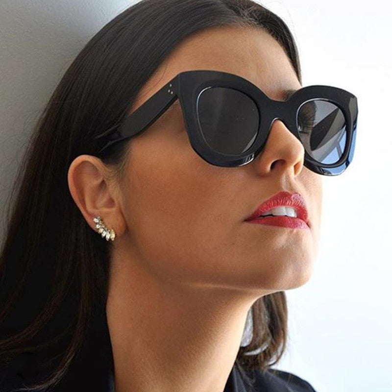 Sunglasses fashion cat eye sunglasses (Available)