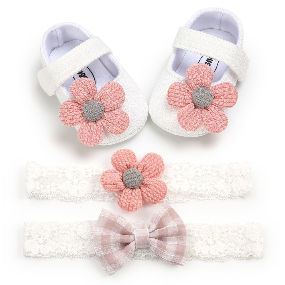 Baby Soft-Soled Toddler Shoes, Baby Shoes, Princess Shoes (Available)