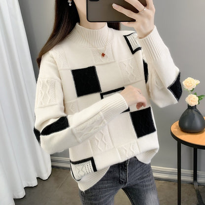 Winter Pullover Loose Bottoming Shirt Top