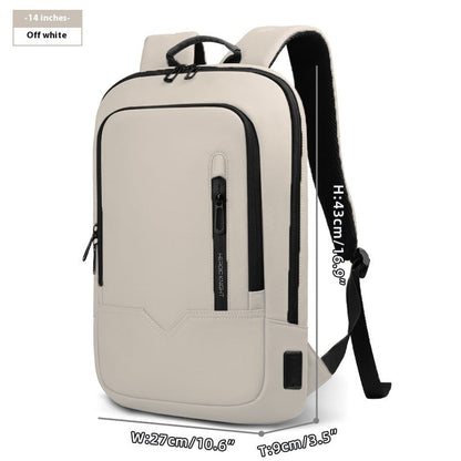 Lightweight Small Commuter Computer Backpack