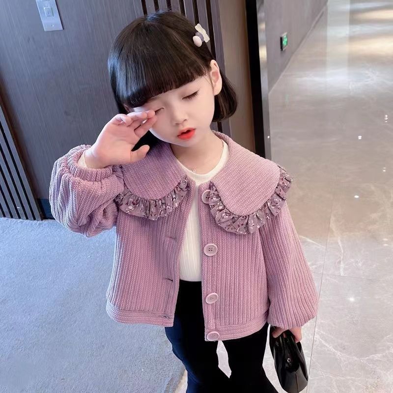 Baby Girl's Clothing Fashionable Stylish Cardigan