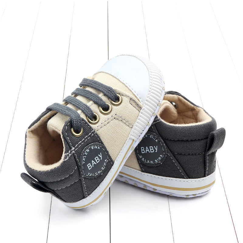 Casual canvas shoes soft sole baby shoes toddler shoes