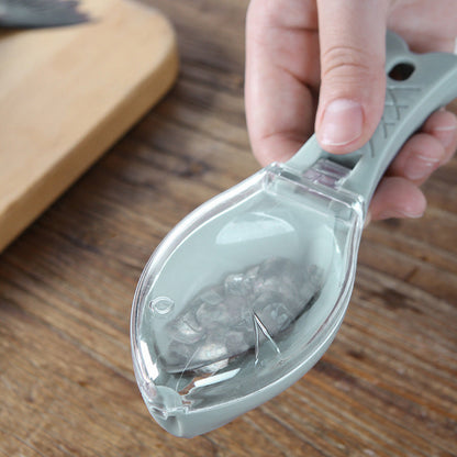 Fish Skin Brush Scraping Fish Scale Brush Grater Quick Disassembly Fish Knife Cleaning Peeling Skin Scraper Scraper Fish Scaler Kitchen Tools  (Available)