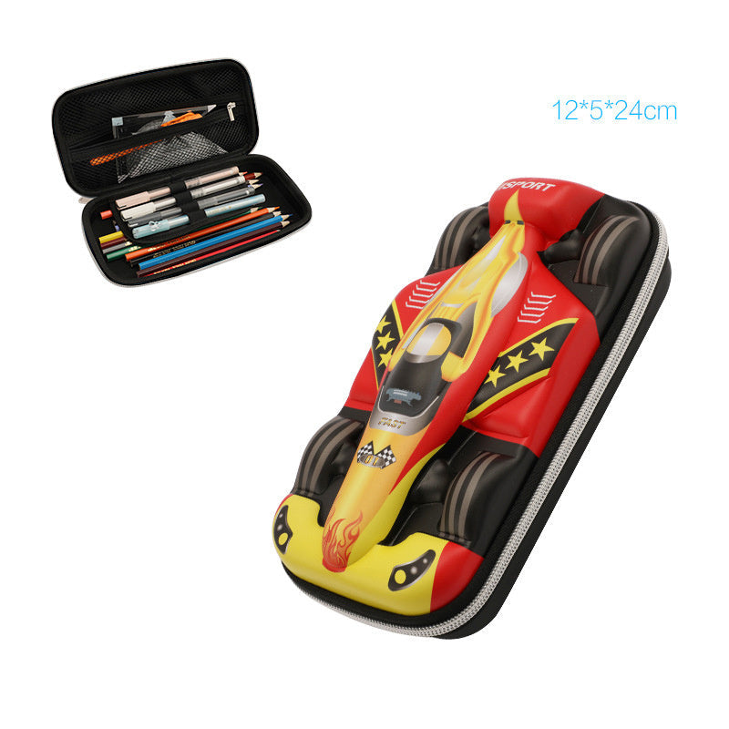 Waterproof Pencil Case with large capacity, durable Oxford fabric, and secure zipper for school, office, and travel stationery storage