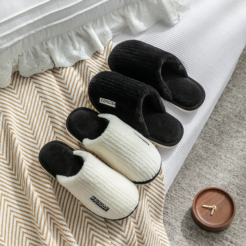 Cotton Slippers Women's Winter Household  (Available)