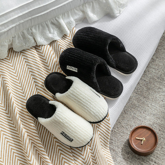 Cotton Slippers Women's Winter Household  (Available)