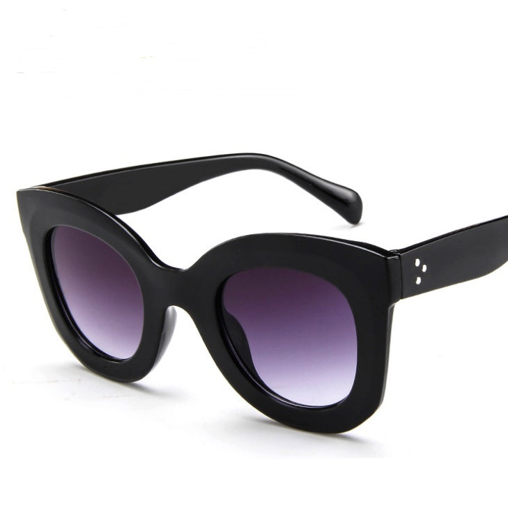 Sunglasses fashion cat eye sunglasses (Available)