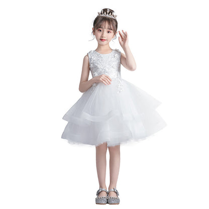 Mesh princess dress