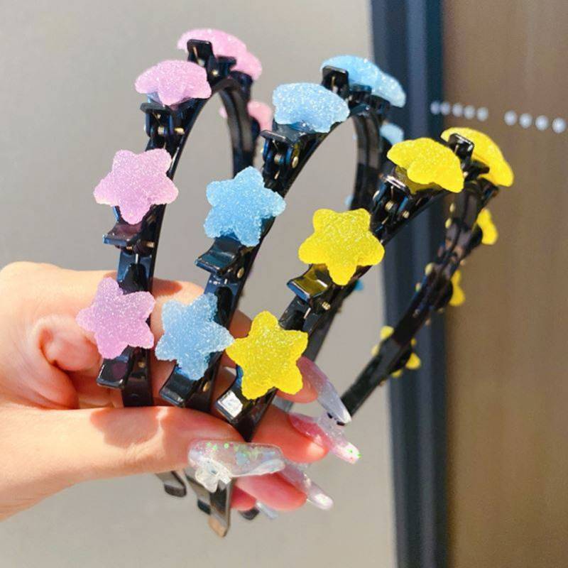 Net Red Girls Clip Hair Accessories (Available)