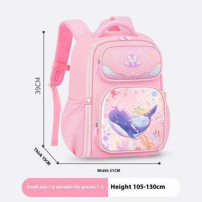 Quicksand Burden Reduction Spine-protective Backpack Student Backpack