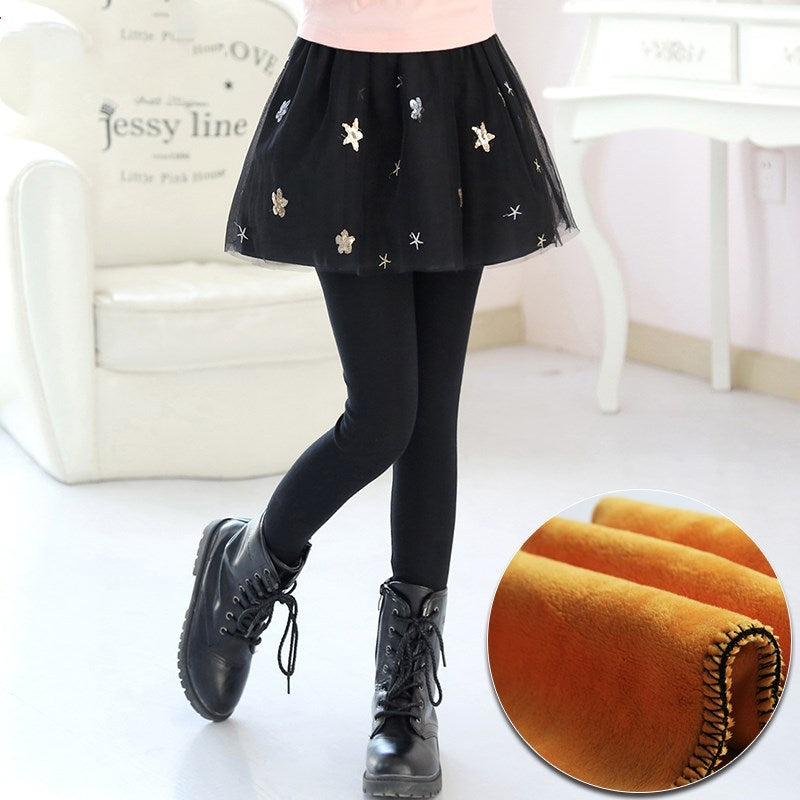 Girls leggings hakama (Available)