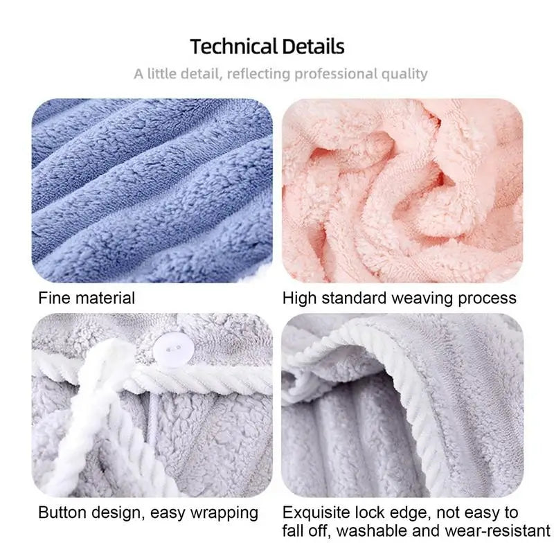 Luxury Hair Drying Cap(Available)