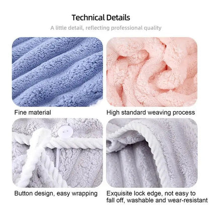 Luxury Hair Drying Cap(Available)