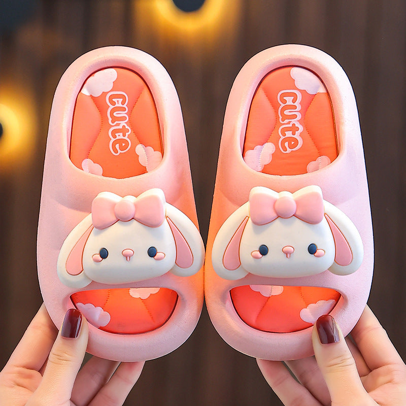 Indoor Children's Slippers Non-slip (available)