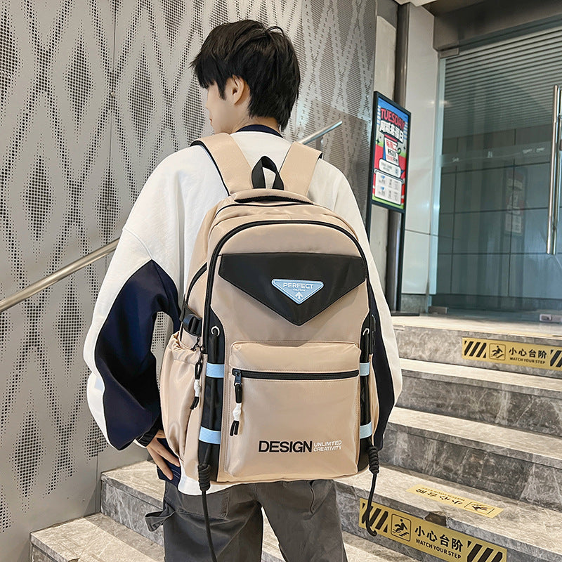New Boys' Large Capacity Backpack