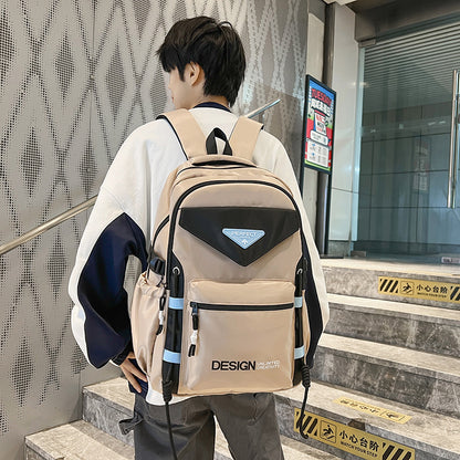 New Boys' Large Capacity Backpack