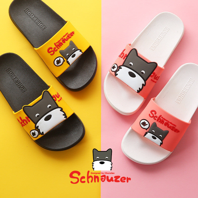 Children's cartoon non-slip slippers