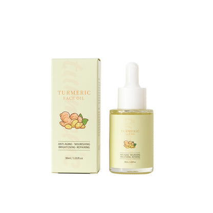 Turmeric Powder Facial Care Ginger Yellow Skin Care Set