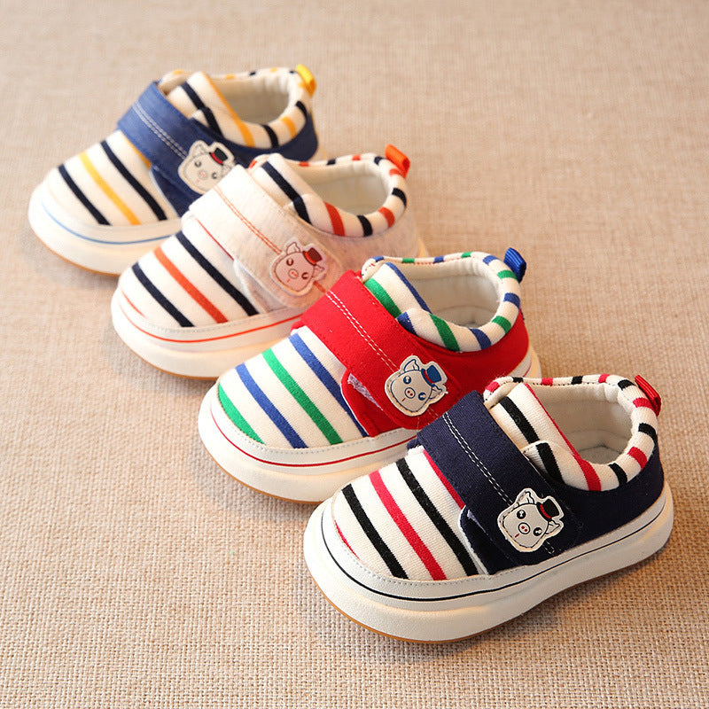 Baby soft-soled toddler shoes