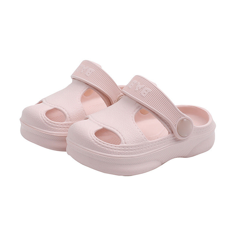 Children's Hole Shoes Summer Boys Baby Soft-soled Non-slip Beach Shoes