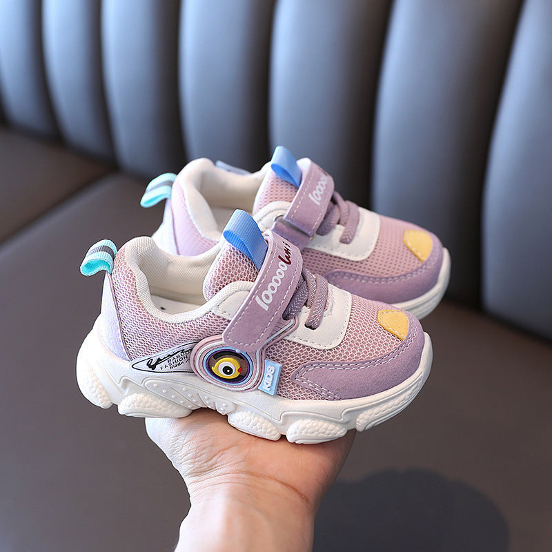 Baby Toddler Shoes Non-Slip Soft Sole Casual Boys And Girls Sports Shoes