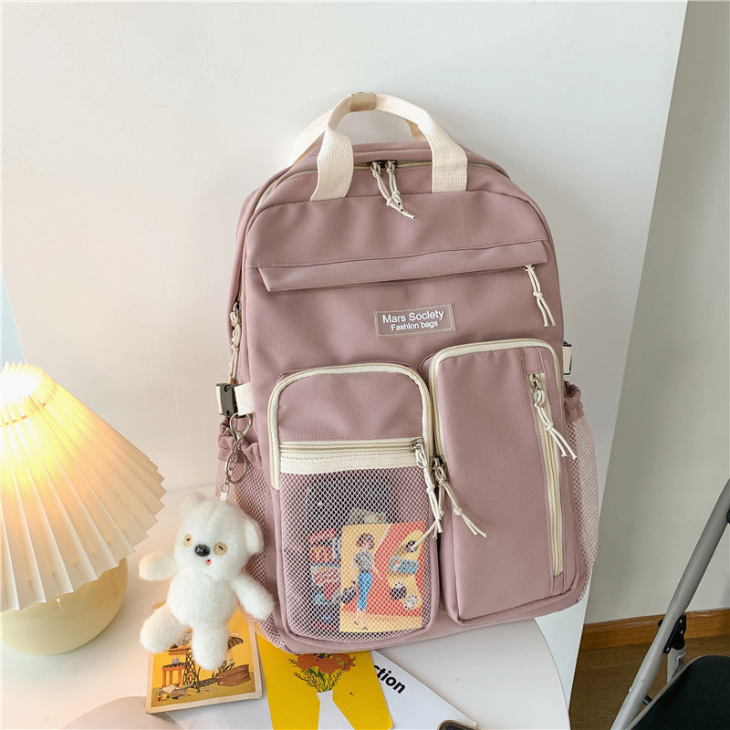 Harajuku Ulzzang Custom High-Value Forest Backpack Backpack
