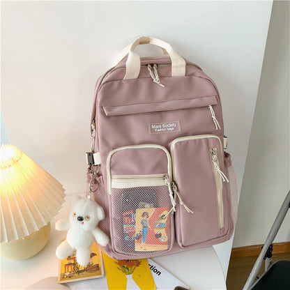 Harajuku Ulzzang Custom High-Value Forest Backpack Backpack
