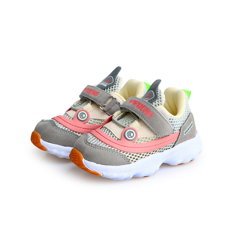 Baby Sports Shoes  Baby Toddler Shoes Soft Bottom Non-slip Breathable Boys And Girls Shoes