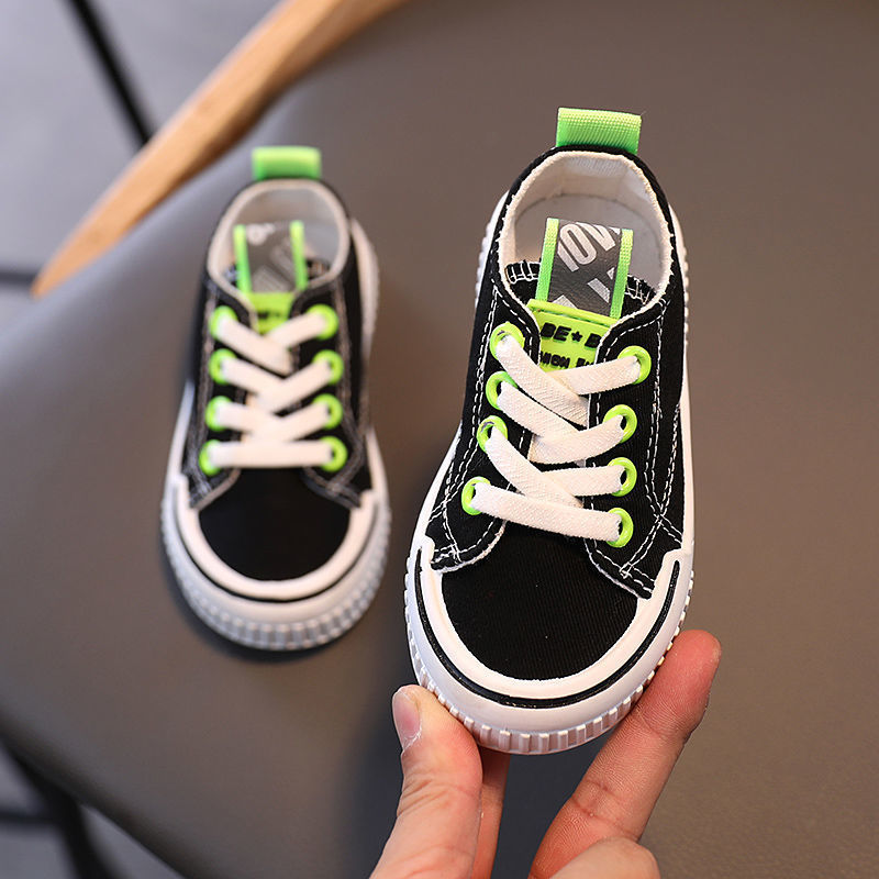 Children's Canvas Shoes, Boys' Casual Shoesb ( Available )